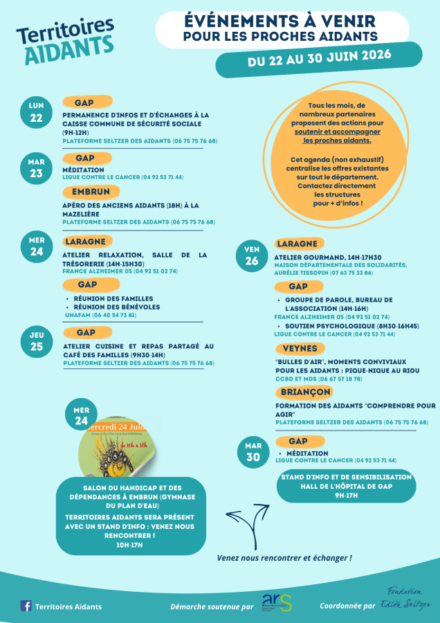 territoire des aidants juin 2026
