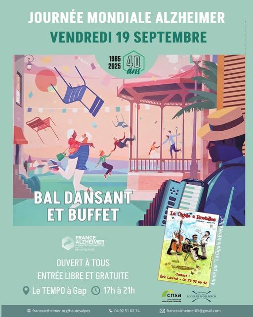 journée mondiale france alzheimer 2025