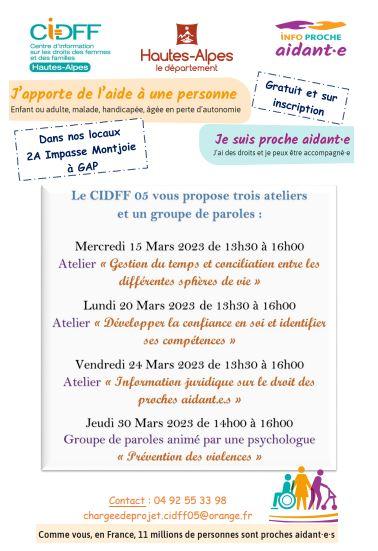 cidff 05 j'apporte de l'aide à une personne