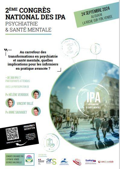 affiche congrès IPA psy