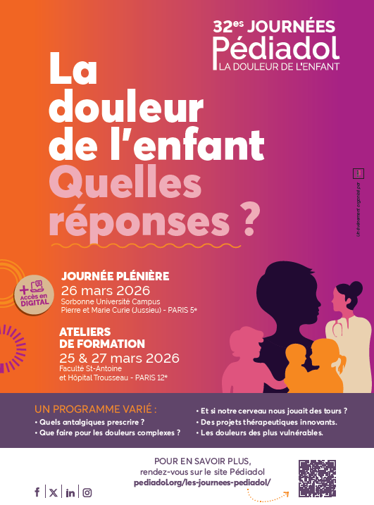 la douleur de l'enfant