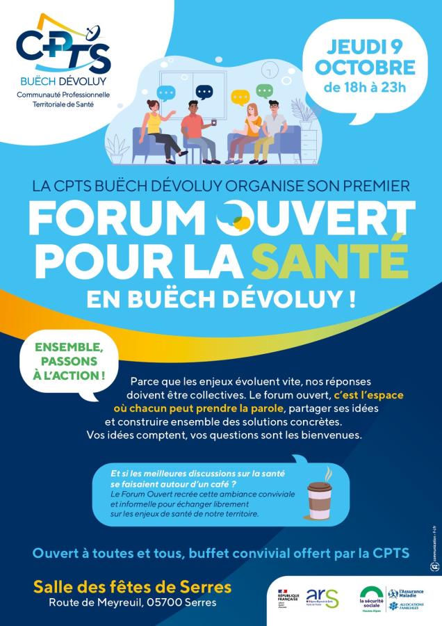 forum ouvert pour la santé