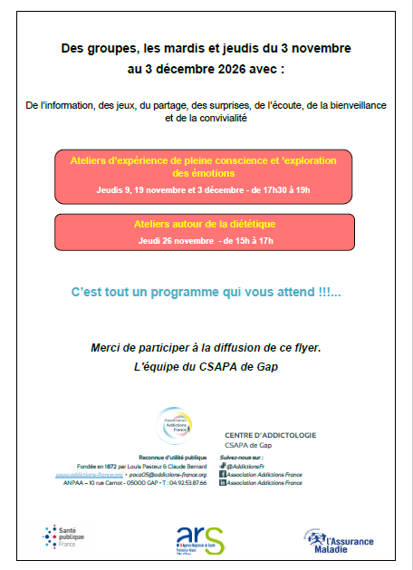mois sans tabac csapa de gap