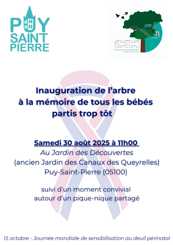 inauguration arbre le mumure des carillons