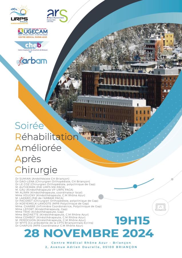 affiche soirée RAAC Briançon