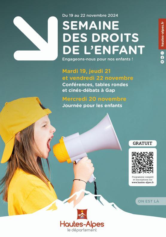 semaine des droits de l'enfant 2024