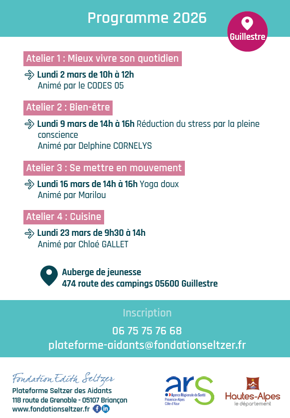 atelier agir pour soi