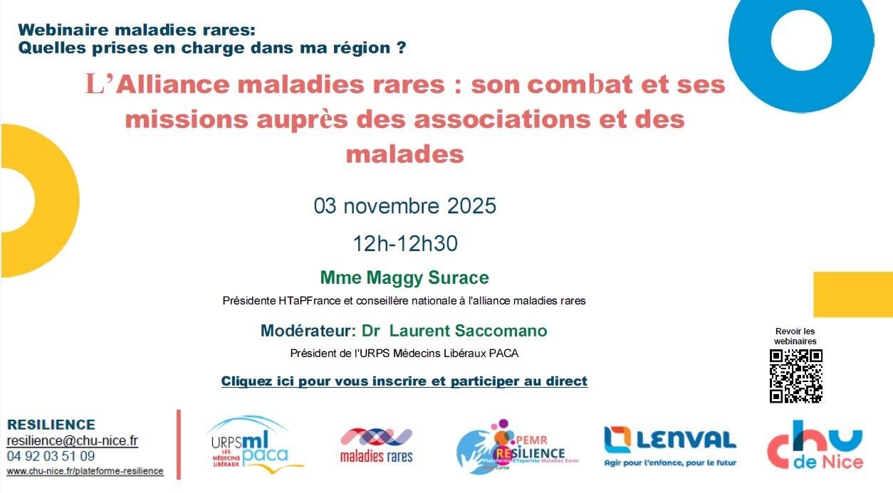 webinaire maladies rares