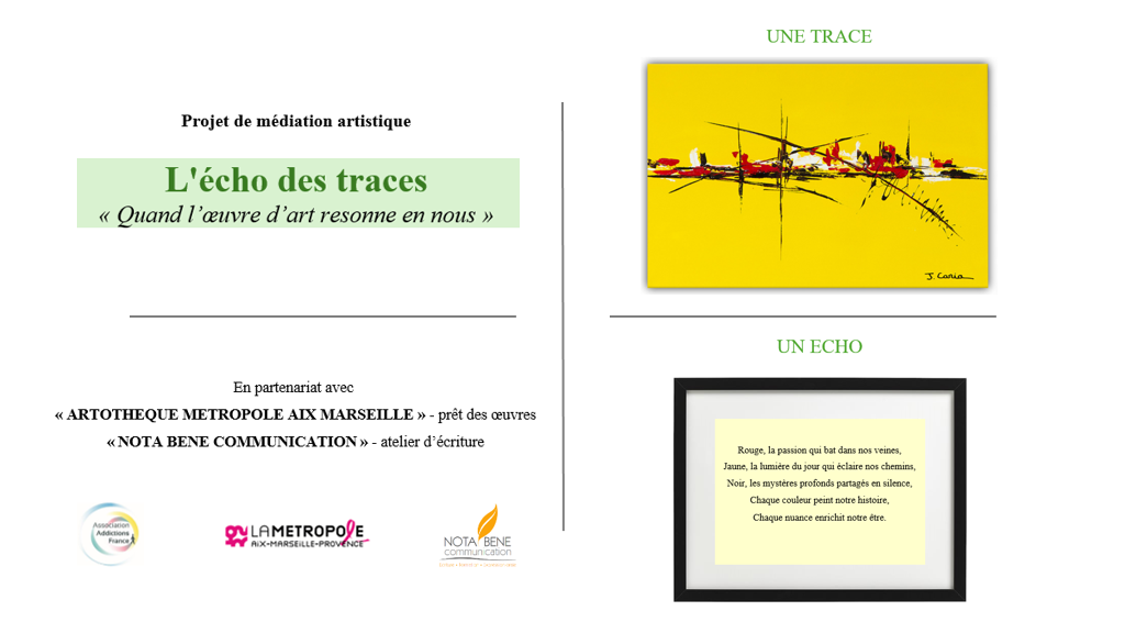 ANPAA05 Echo des traces
