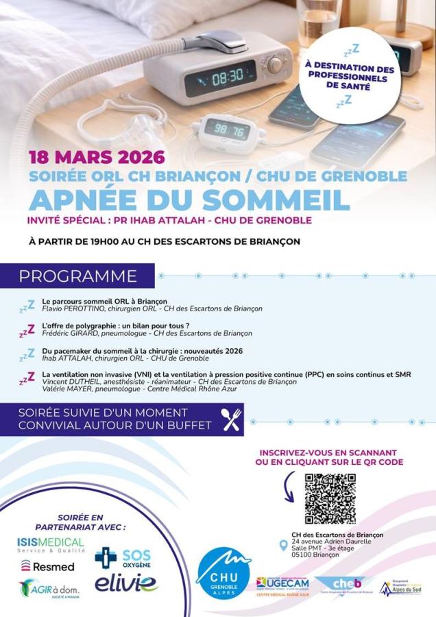 soirée apnée du sommeil