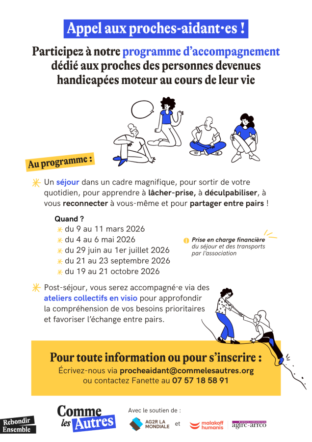 appel proches aidants
