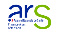 Logo ARS - Agence régionale de Santé - Provence-Alpes Côte d'Azur