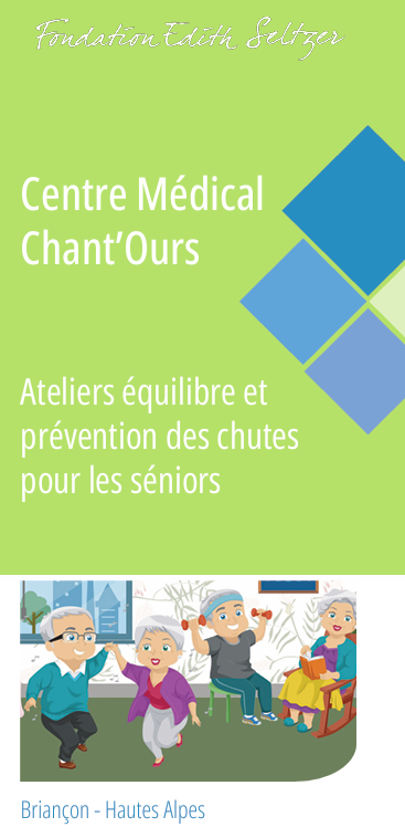 atelier chutes pour les séniors de + 60 ans Briançon