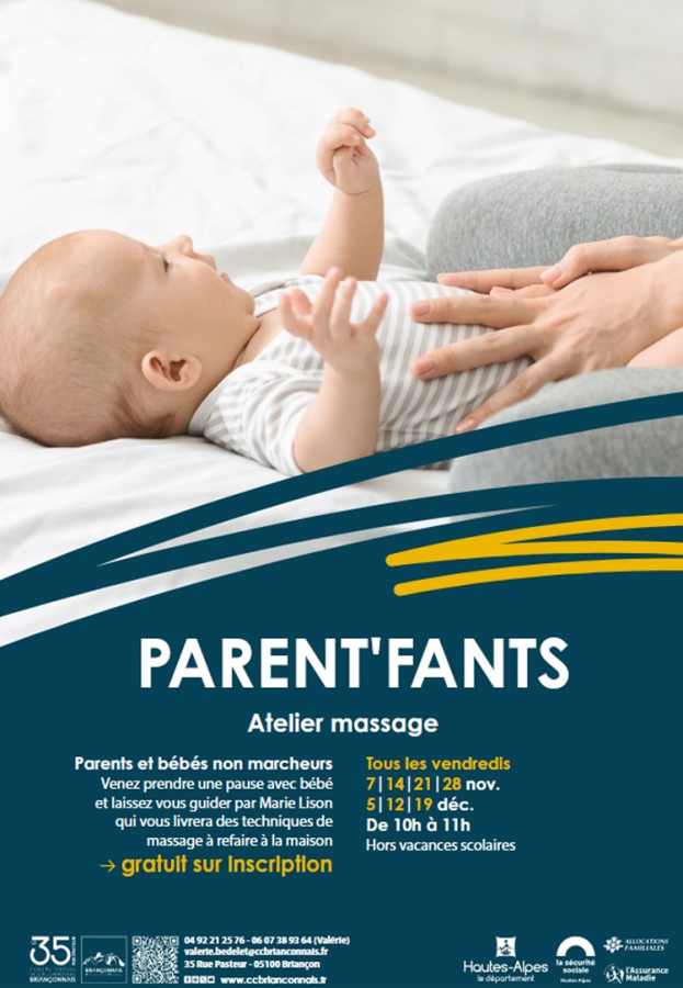 atelier massage parent'fant