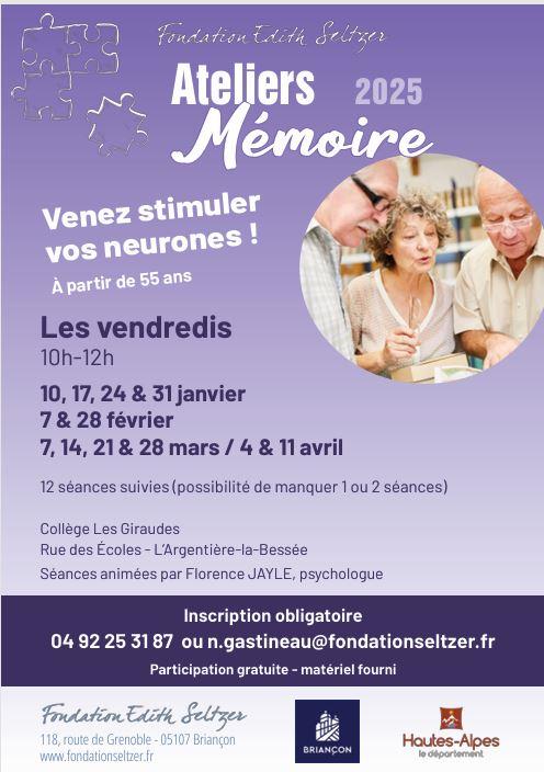 atelier mémoire abc 2025