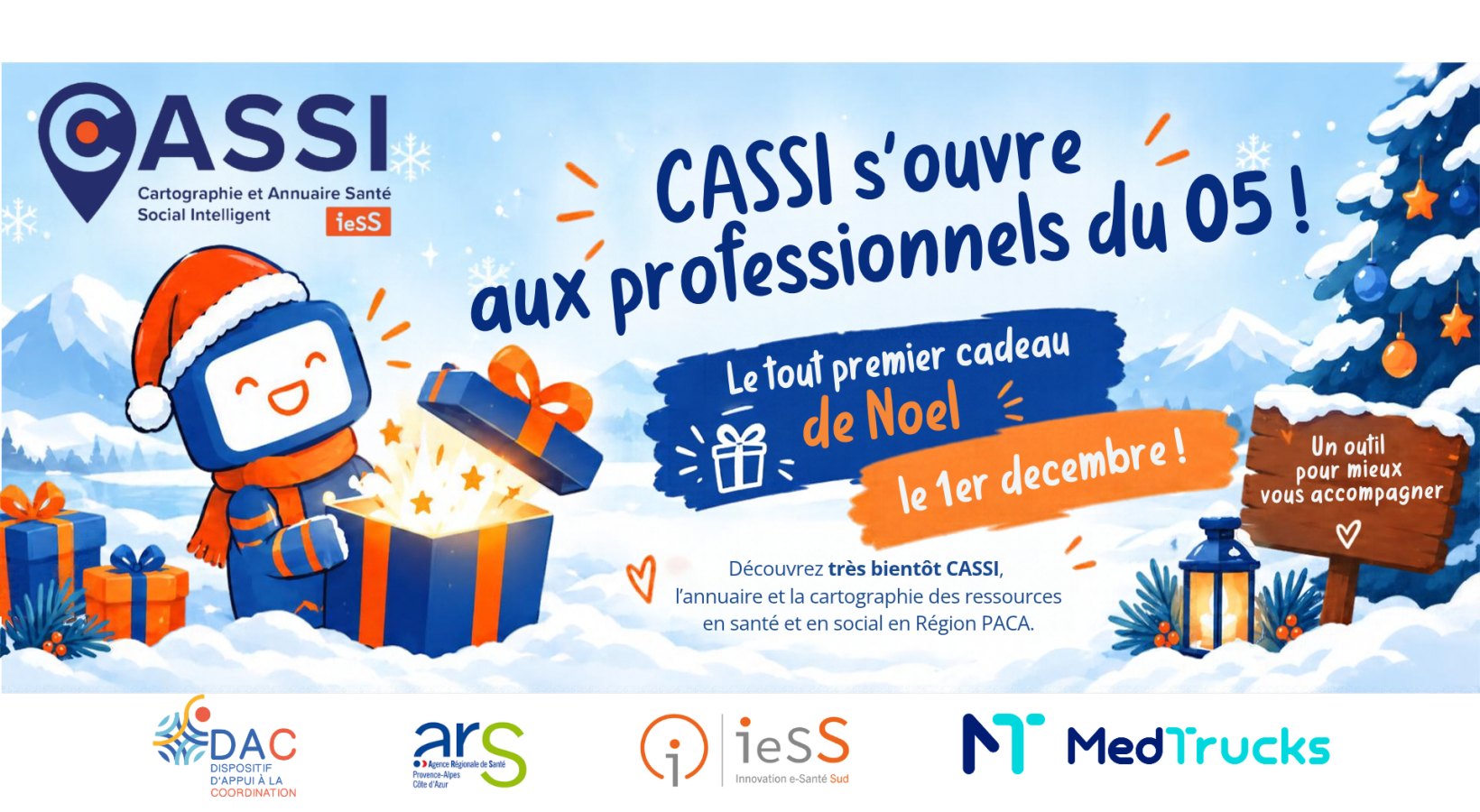 Bannière ouverture CASSI 1er déc