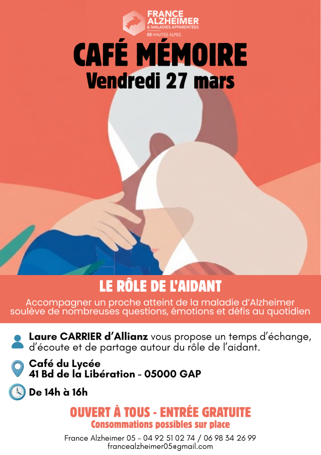 Café mémoire mars 2026