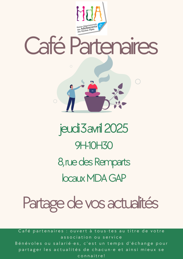 cafés partenaires MDA 2025