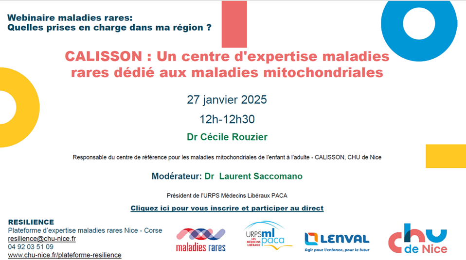 calisson webinaire maladies rares
