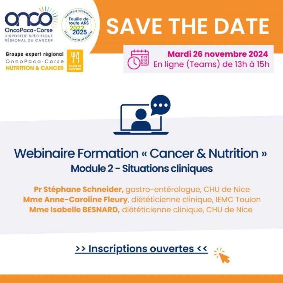 webinaire module 2 cancer et nutrition