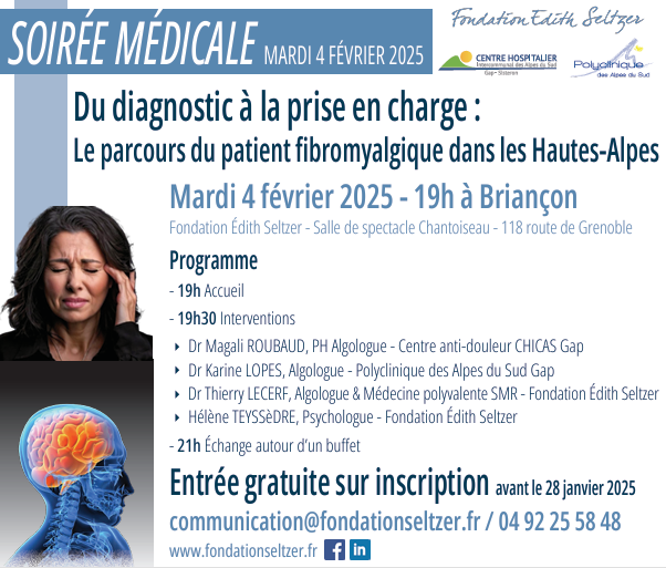 soirée fibromyalgie hautes alpes