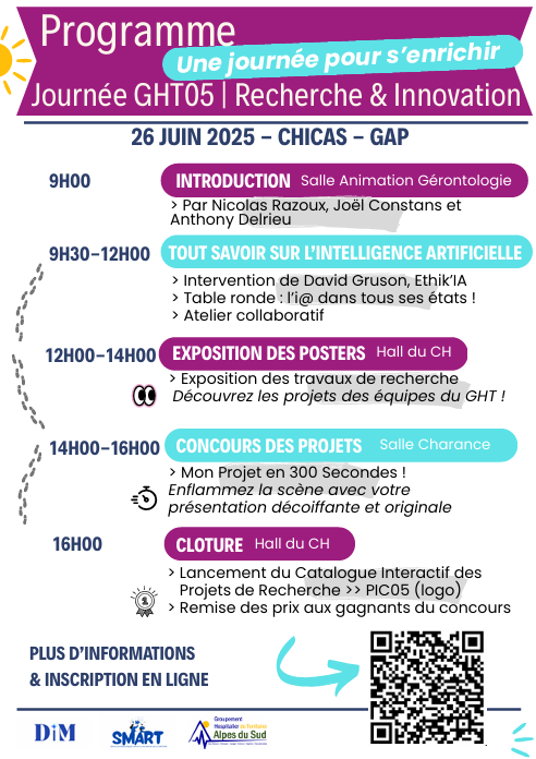 journée GHT recherche et innovation