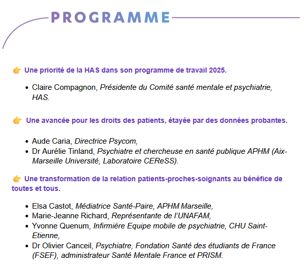 programme webinaire mesures ou directives anticipées en psychiatrie