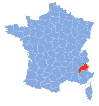 Carte France avec localisation 05