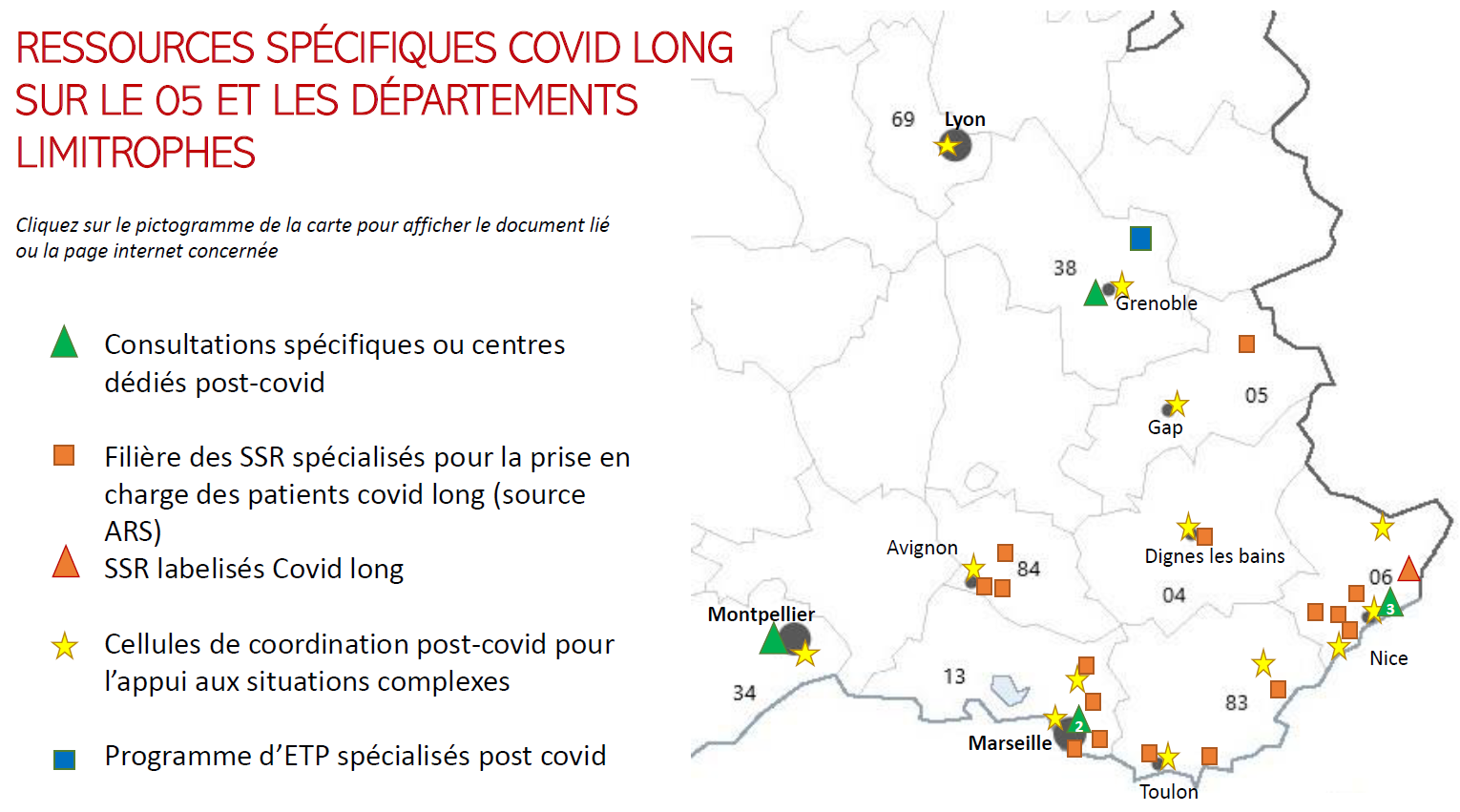 Carte Ressources covid long