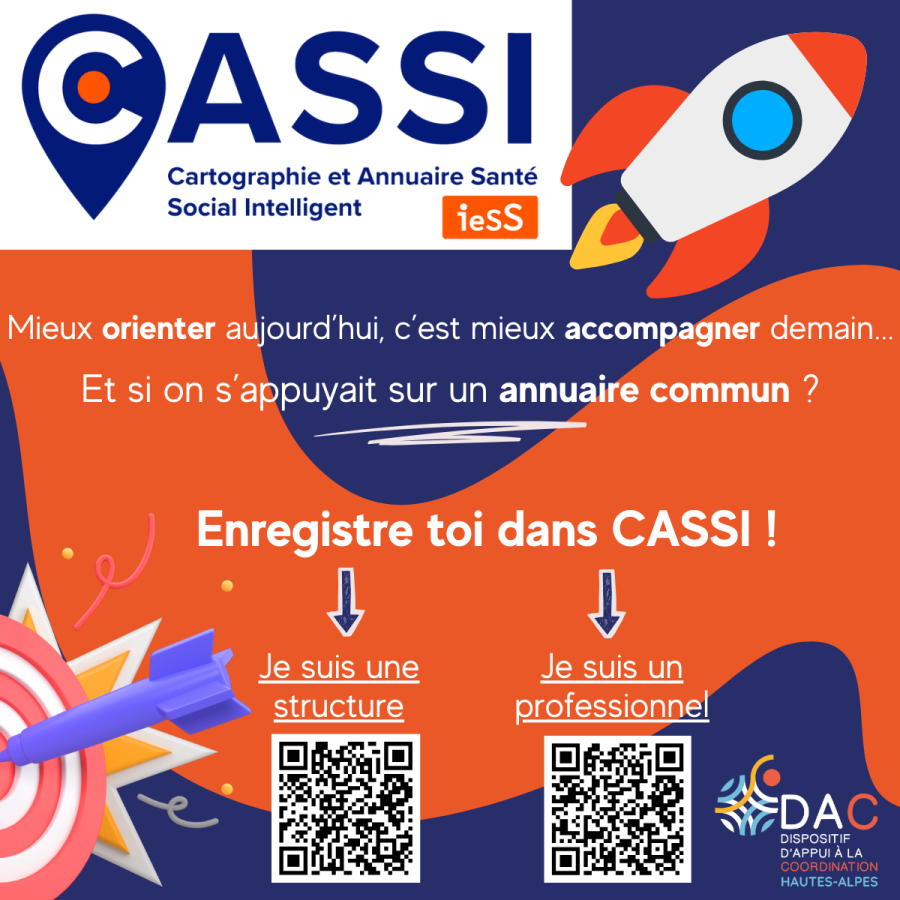 CASSI QR CODES