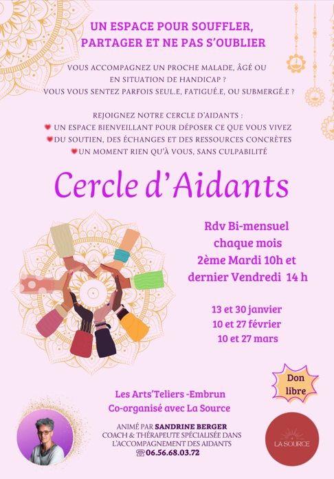 le cercle des aidants embrun