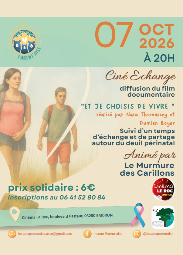 je choisis de vivre après un deuil périnatal