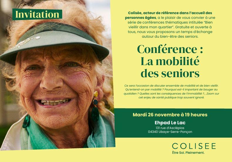 mobilité des séniors
