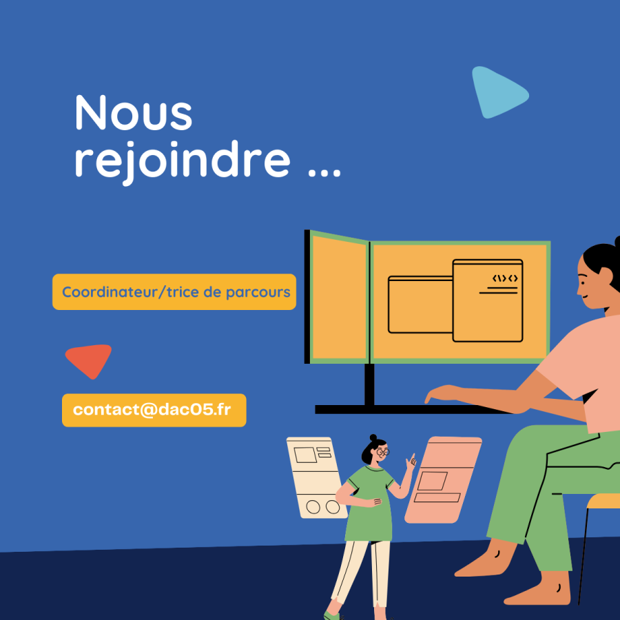 poste de coordinateur/ trice de parcours dac 05