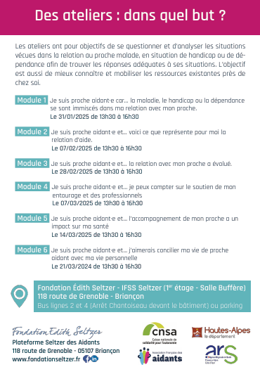 Comprendre pour agir Briançon 2
