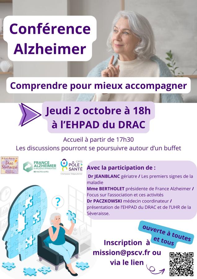 Conférence Alzheimer CPTS CV