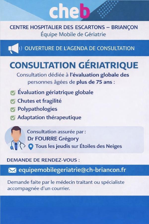 consultations gériatriques cheb