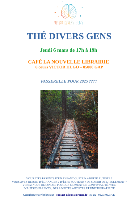 thé divers gens gap