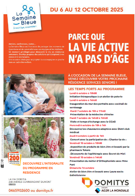 semaine bleue