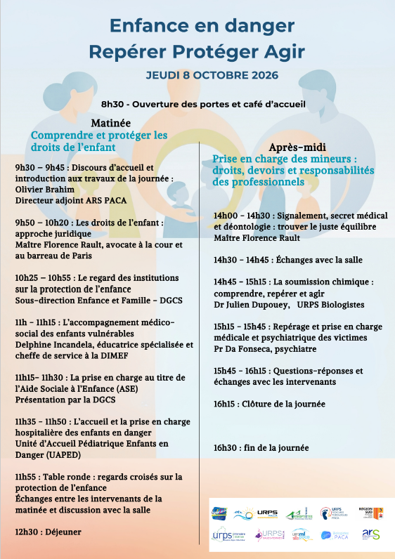 programme enfance en danger