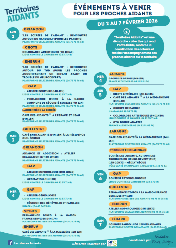 programme février 2026