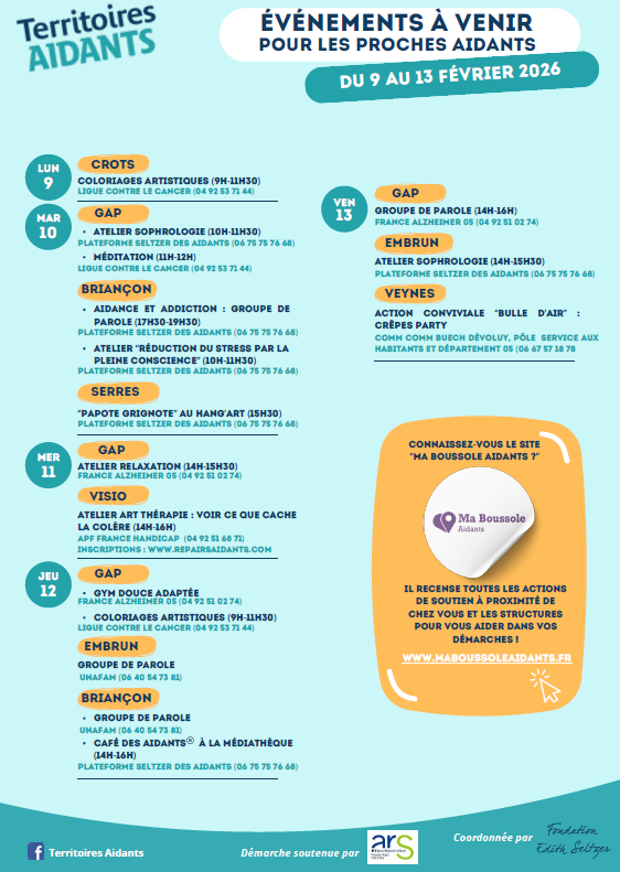 programme février 2026