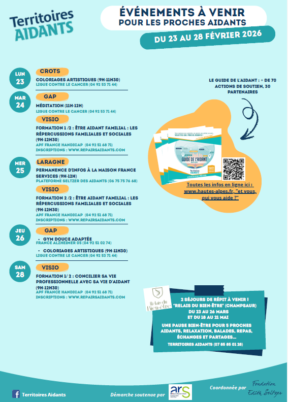 programme février 2026