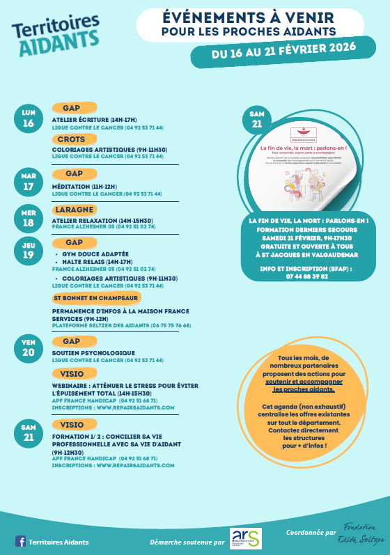 programme février 2026
