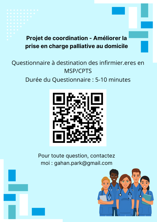 projet de coordination - améliorer la prise en charge palliative au domicile