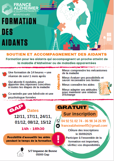 formation des aidants