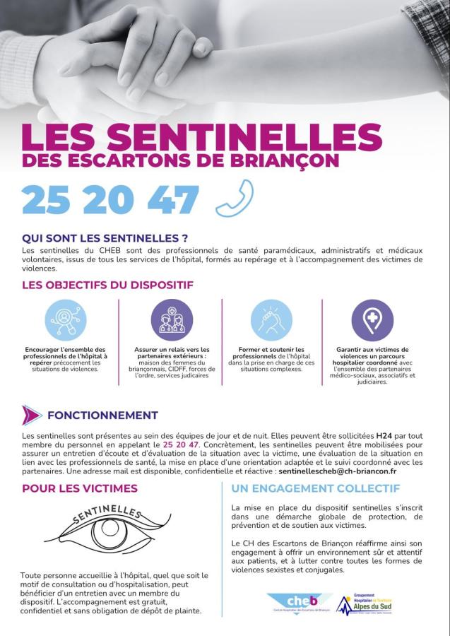 formation sentinelles Briançon