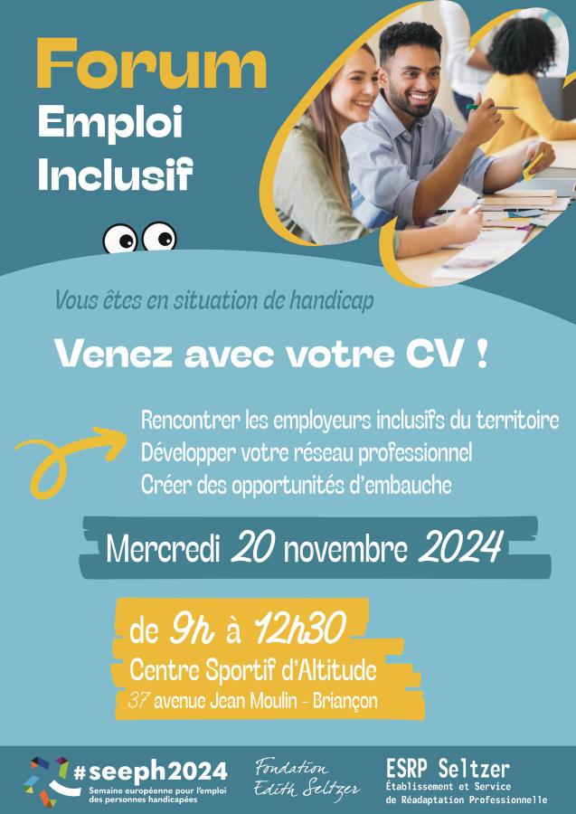 forum emploi inclusif