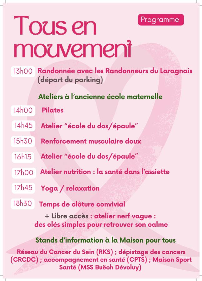 animation garde colombe octobre rose