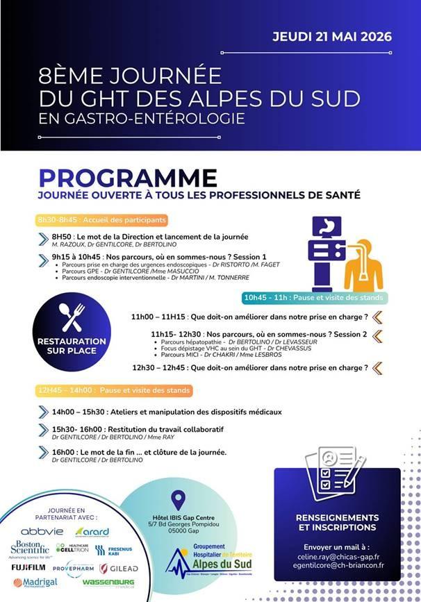 journée gastro-entérolgie